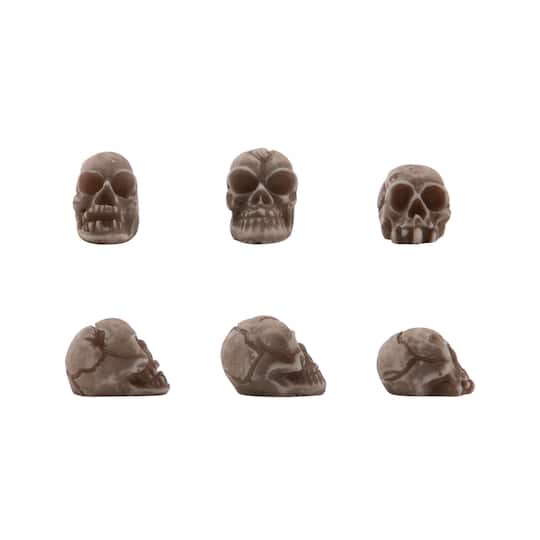Tim Holtz® Idea-Ology Skull Embellishments, 10ct.